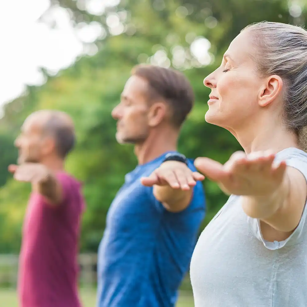 innerFitness-Teilnehmer